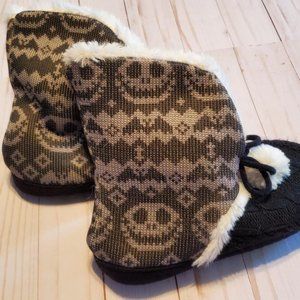 Nightmare Before Christmas Nonskid Slipper Size Small